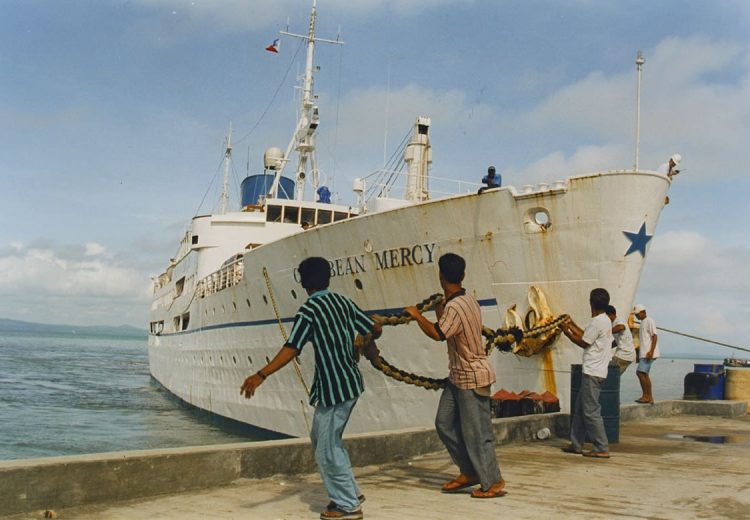 Caribbean Mercy hospitalsskib for Mercy Ships